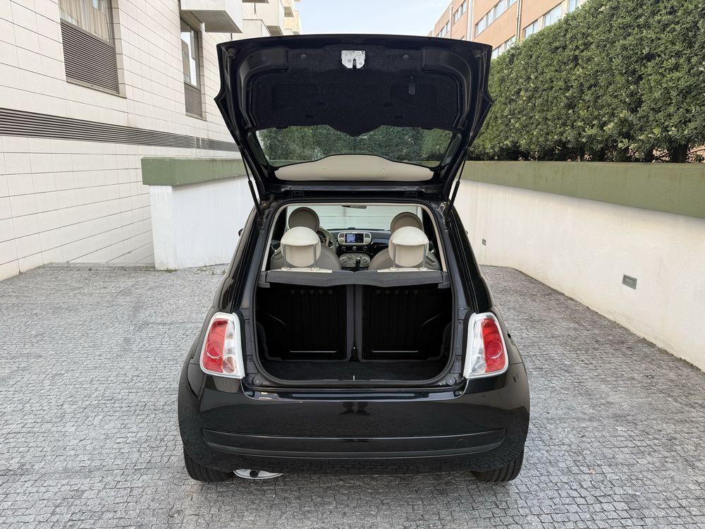 Fiat 500 - Caixa Automática c/ GPS - 1.2 Dualogic