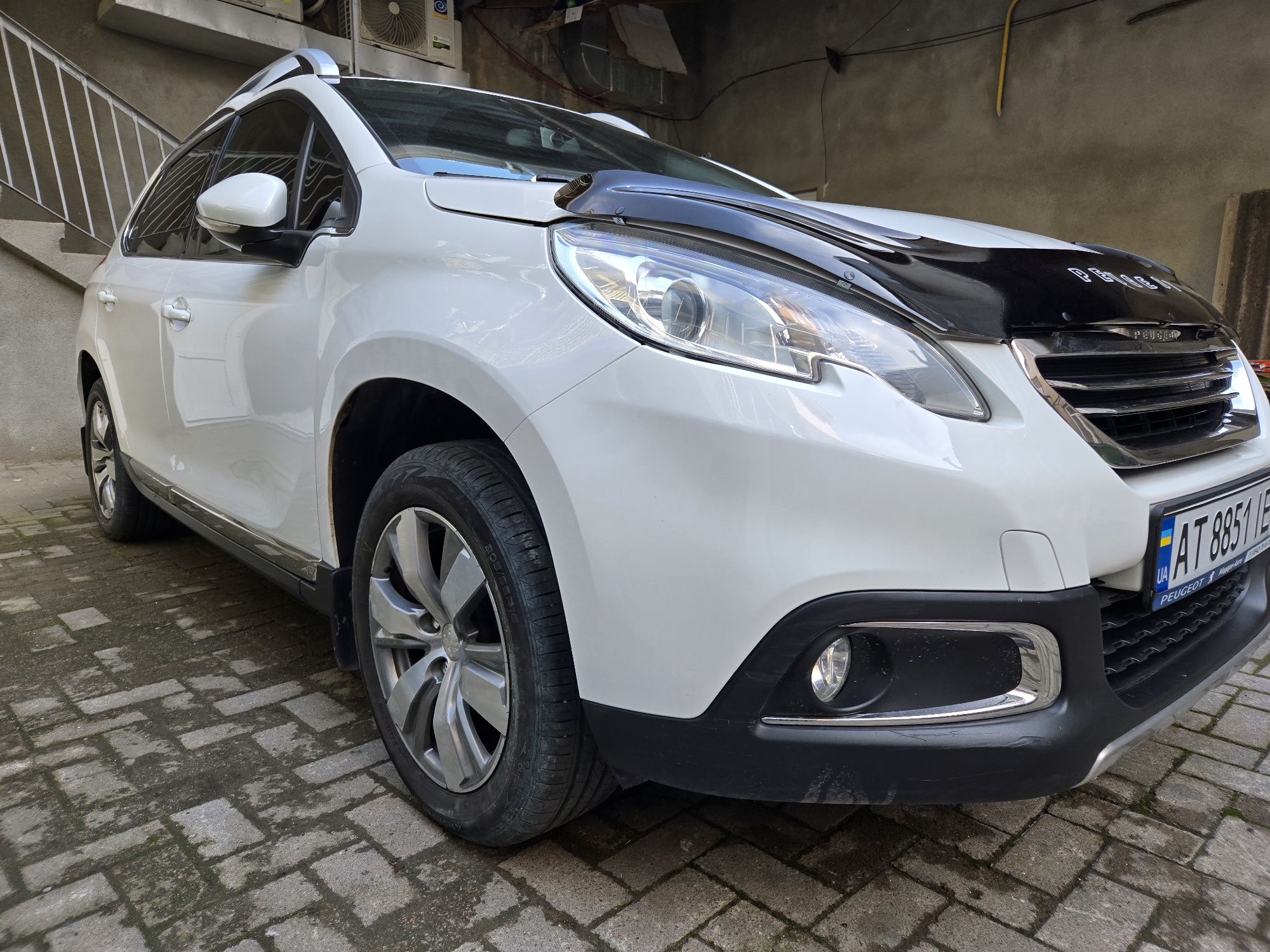 Peugeot 2008, 1.2л. АТ (робот)