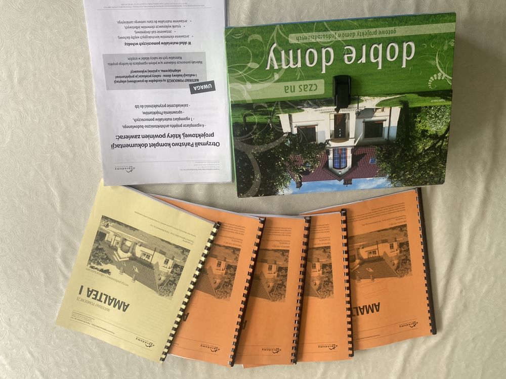 Sprzedam projekt domu Amaltea 1