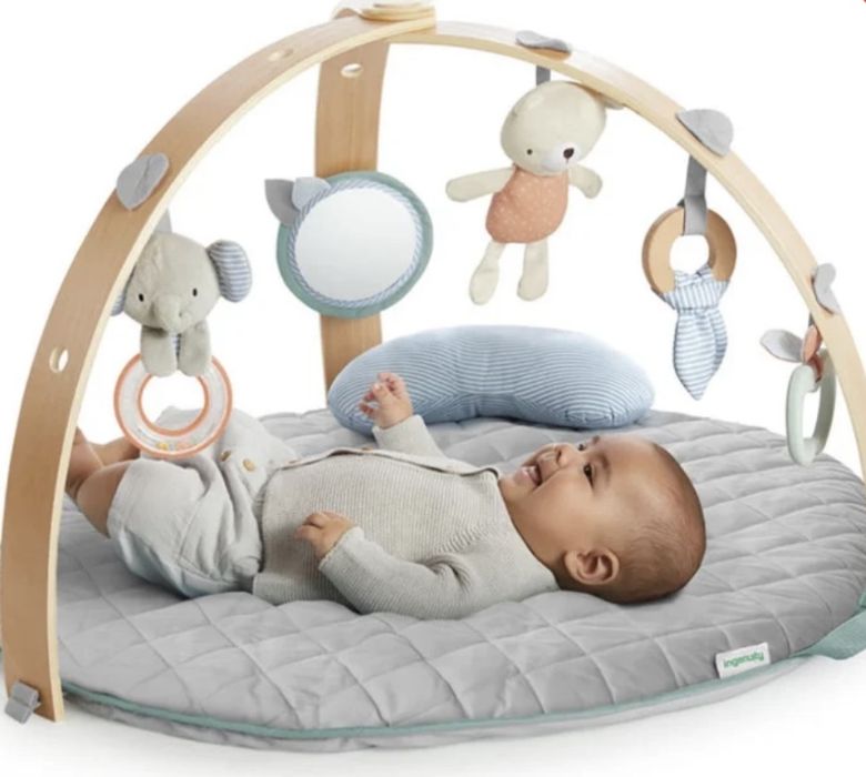 Розвиваючий двосторонній килимок Ingenuity Cozy Spot