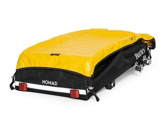 Przyczepka Rowerowa Bagażowa Burley Nomad Yellow Żółta