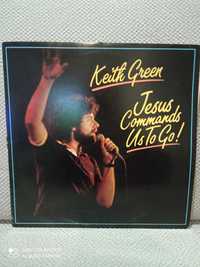 Vinyl Keith Green Jesus Commands Us to go ! Tanio