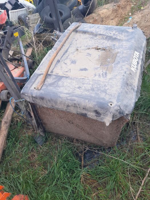 Kubota gzd21 kosz traktorek kosiarka  KUBOTA