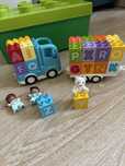 Lego duplo лего дупло 10421 alphabetic truck