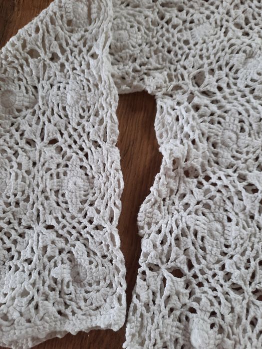 Bluzka top szydełkowy S /M 100 %bawełna