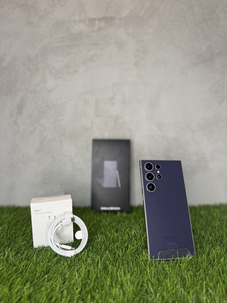 Samsung Galaxy S24 Ultra Titanium Violet| 12GB/256GB | Gwarancja