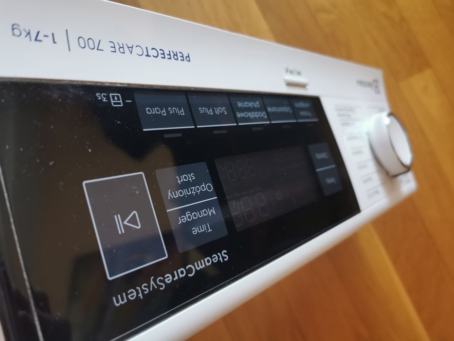 Panel programator do pralki electrolux perfectcare 700 7kg