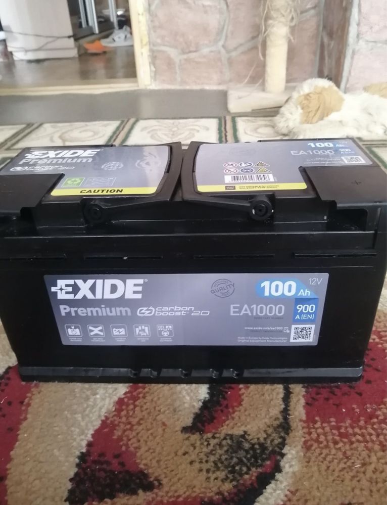 Аккумулятор Exide 100ah