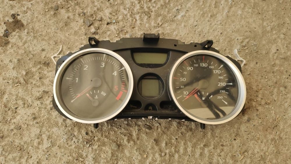 AA LICZNIK ZEGARY RENAULT MEGANE II LIFT DCI FIS