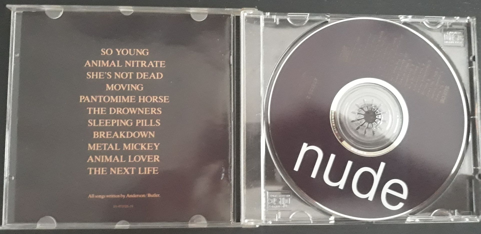 CD Suede - Suede Nude