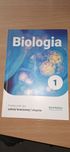 Książka do biologi dla klas pierwszych