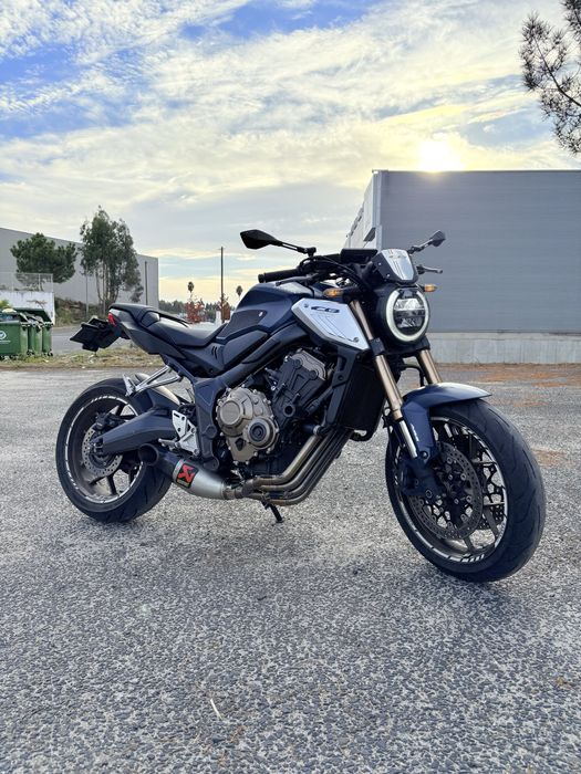 Honda Cb 650r 2021 35kw