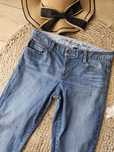 Tommy Hilfiger jeansy damskie skinny ankle spodnie jeansowe M prost
