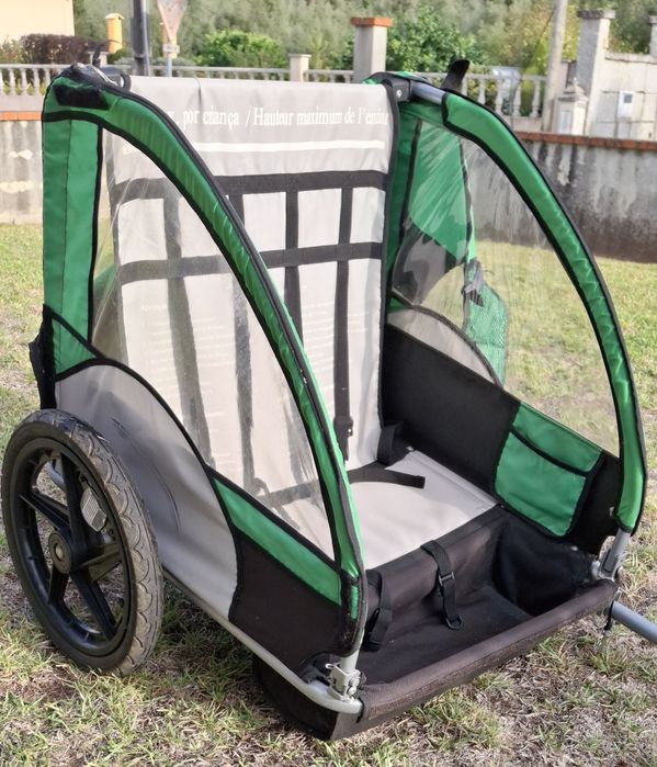Atrelado Bicicleta de Passeio Crianças