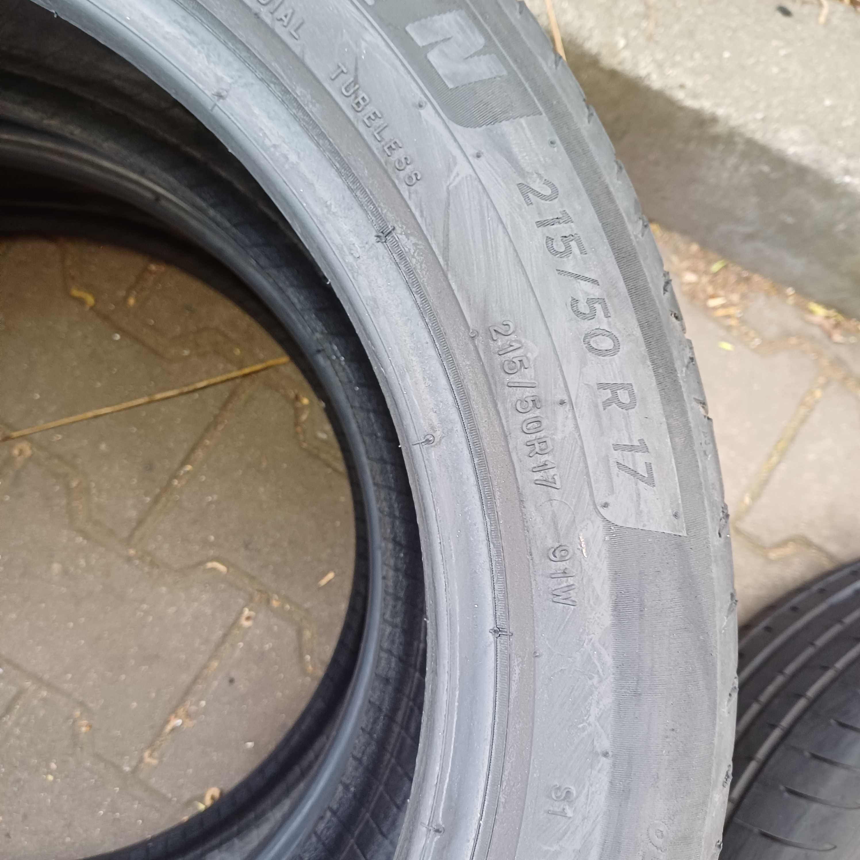 Opony Lato Letnie 215/50/17 215/50R17 Michelin Wrocław