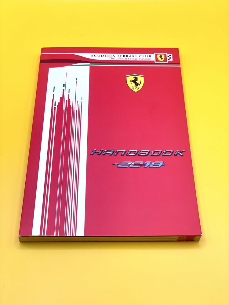 Scuderia Ferrari Handbook 2019