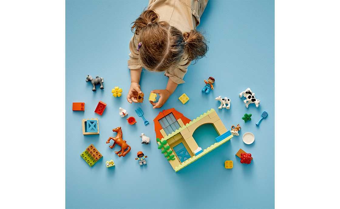 Lego Duplo 10416 Уход за животными на ферме. В наличии