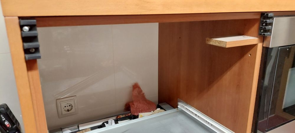 Máquina de cafe AEG de encastrar