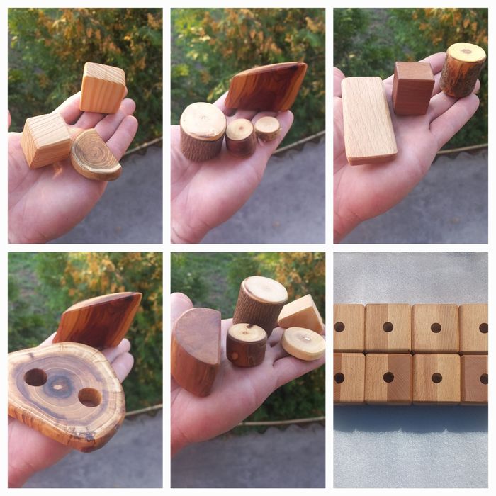 Деревяний конструктор