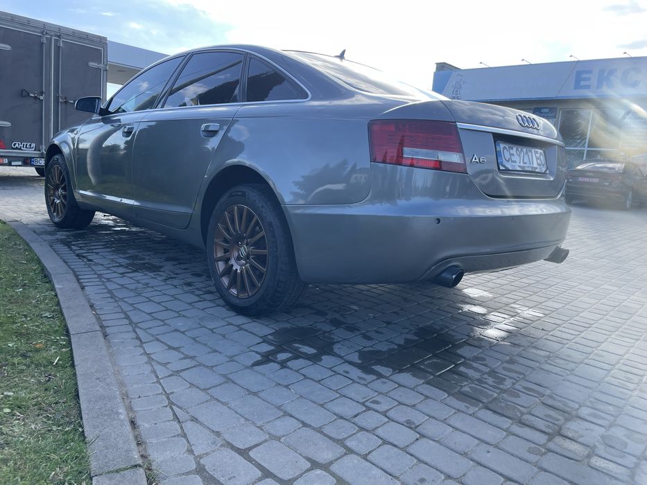 Audi A6 C6 3.0d Автомат