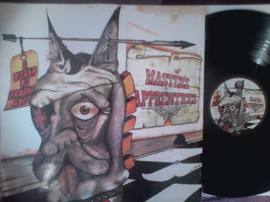 lp Master's Apprentices \ A Toast To Panama Red 1971 Prog Rock