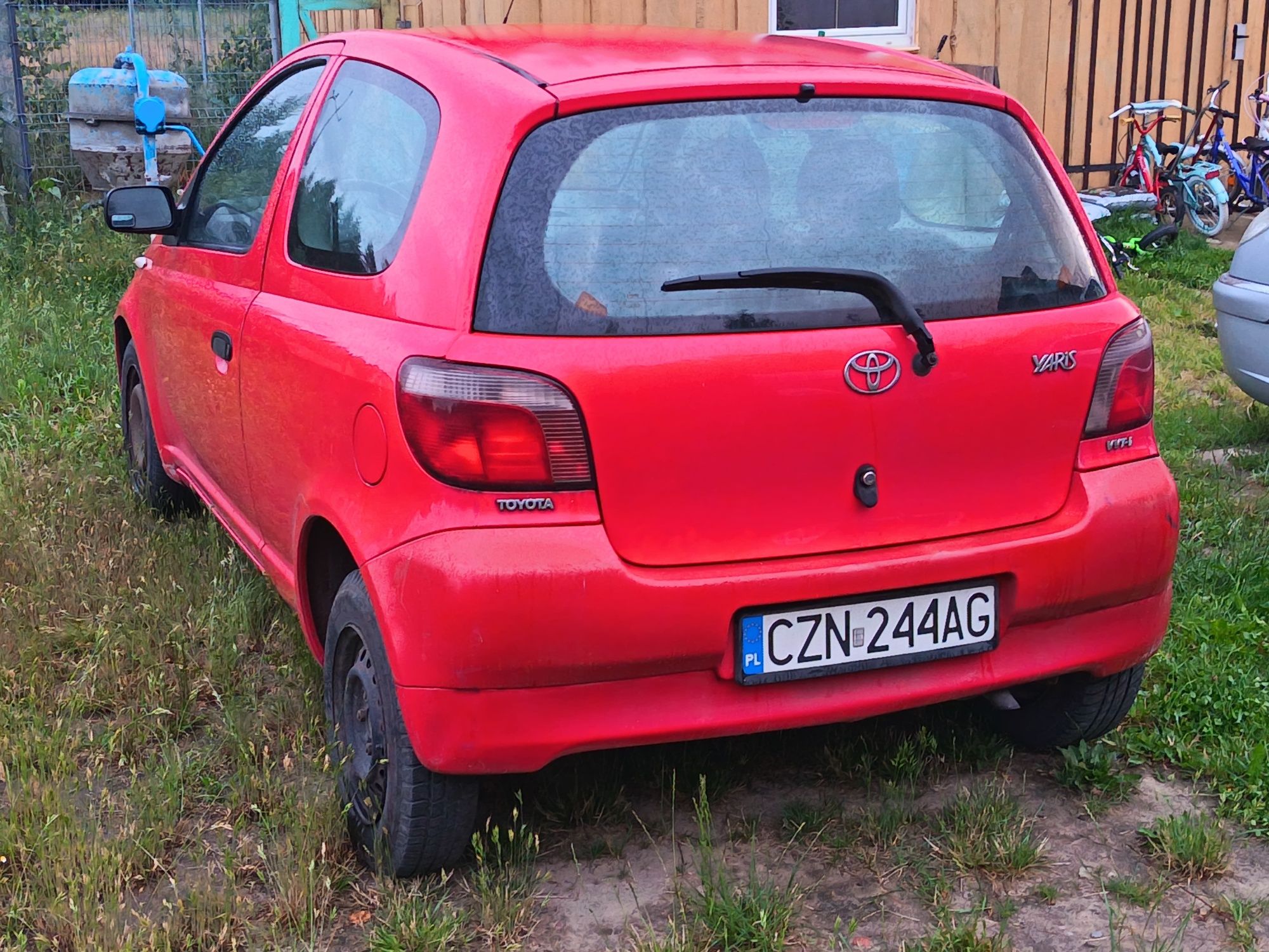 Toyota Yaris 2003