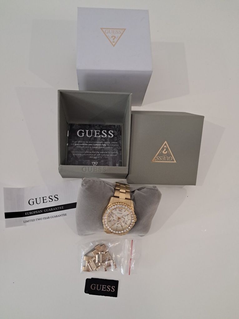 Oryginalny zegarek damski firmy Guess