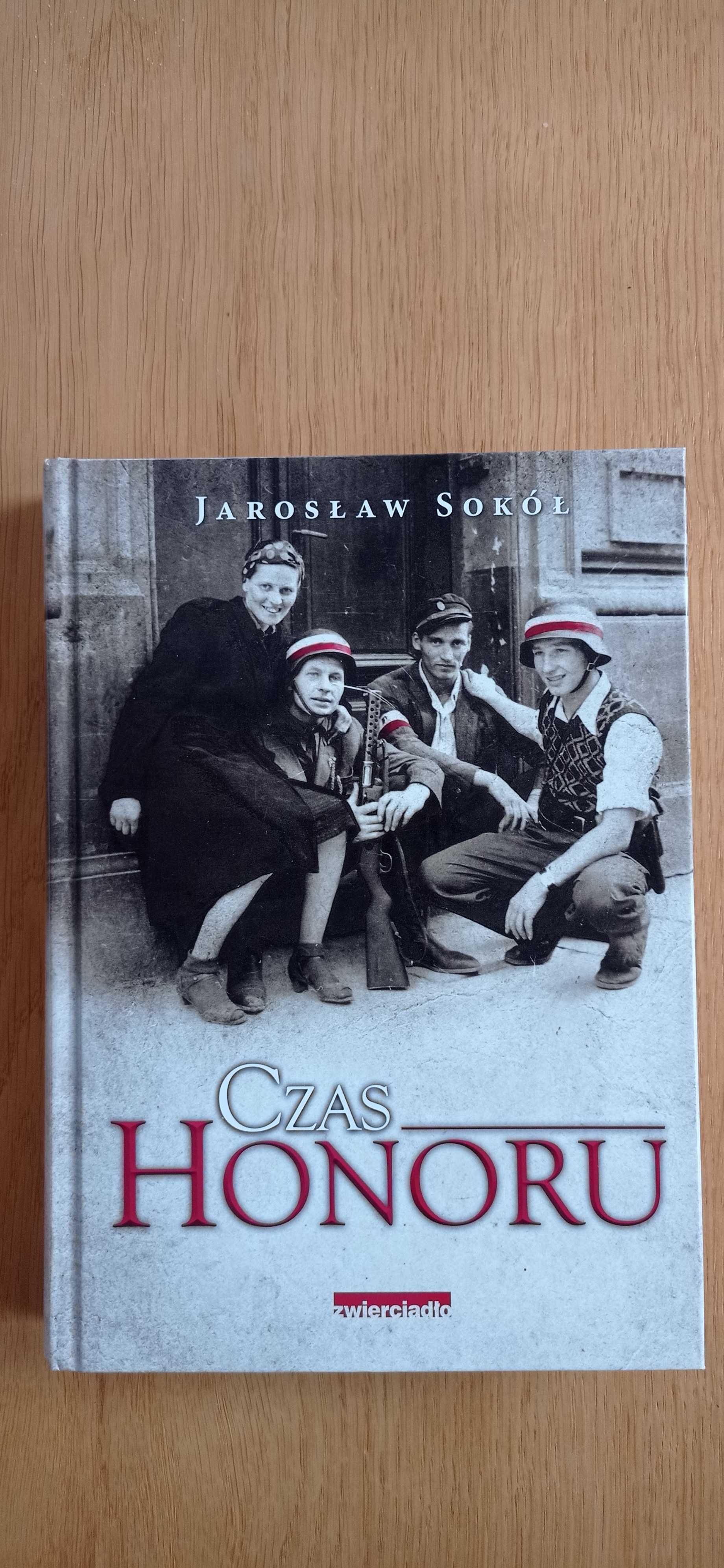 Zestaw książek "Czas honoru" Jarosław Sokół