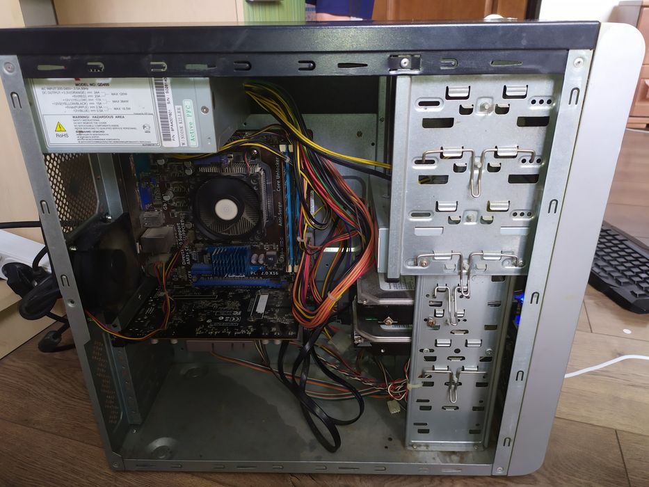 Комп'ютер х64 3.10GHz озу 6gb 750гб