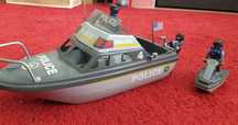 Playmobil barco polícia