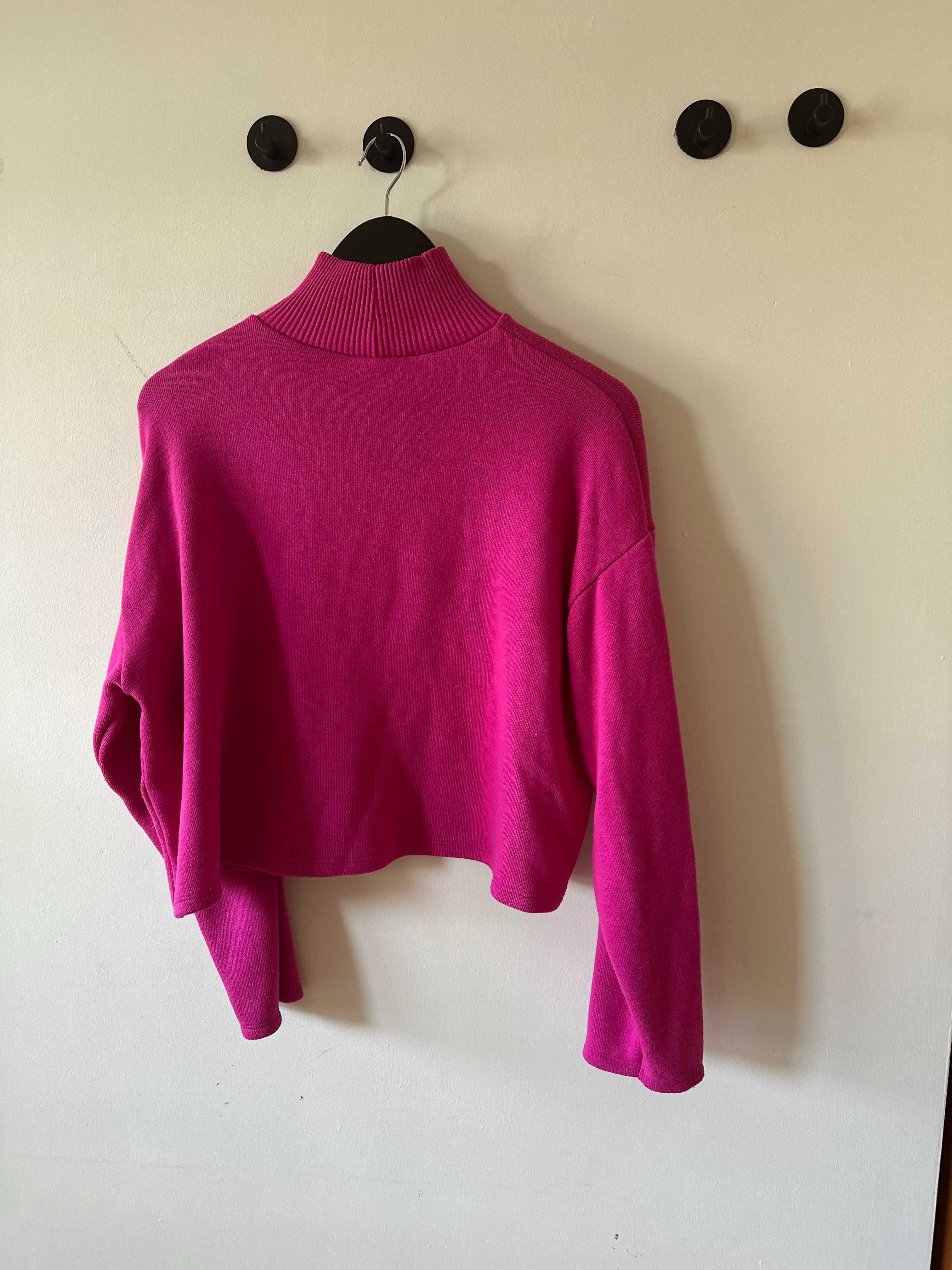 Sweterek z ZARY, Magenta