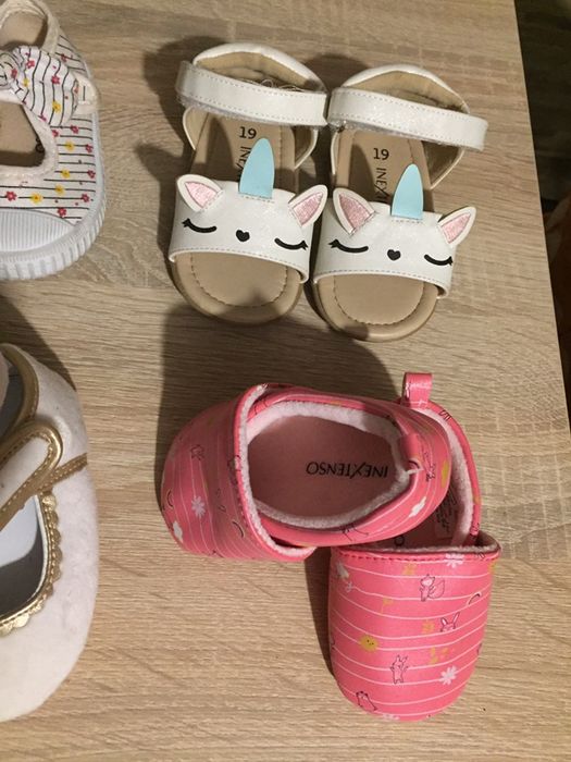 Sapatinhos menina Nr 19