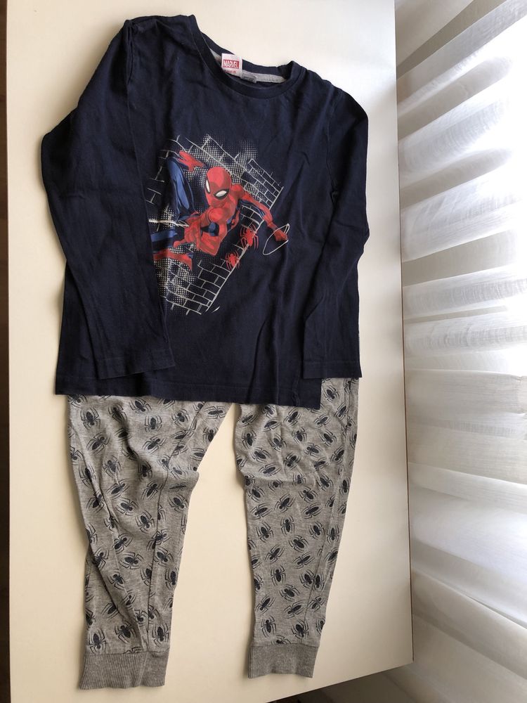 Pijamas menino manga comprida menino
