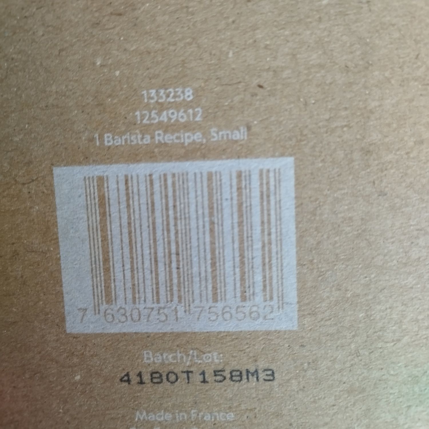 Copo Barista Recipe (350ml)