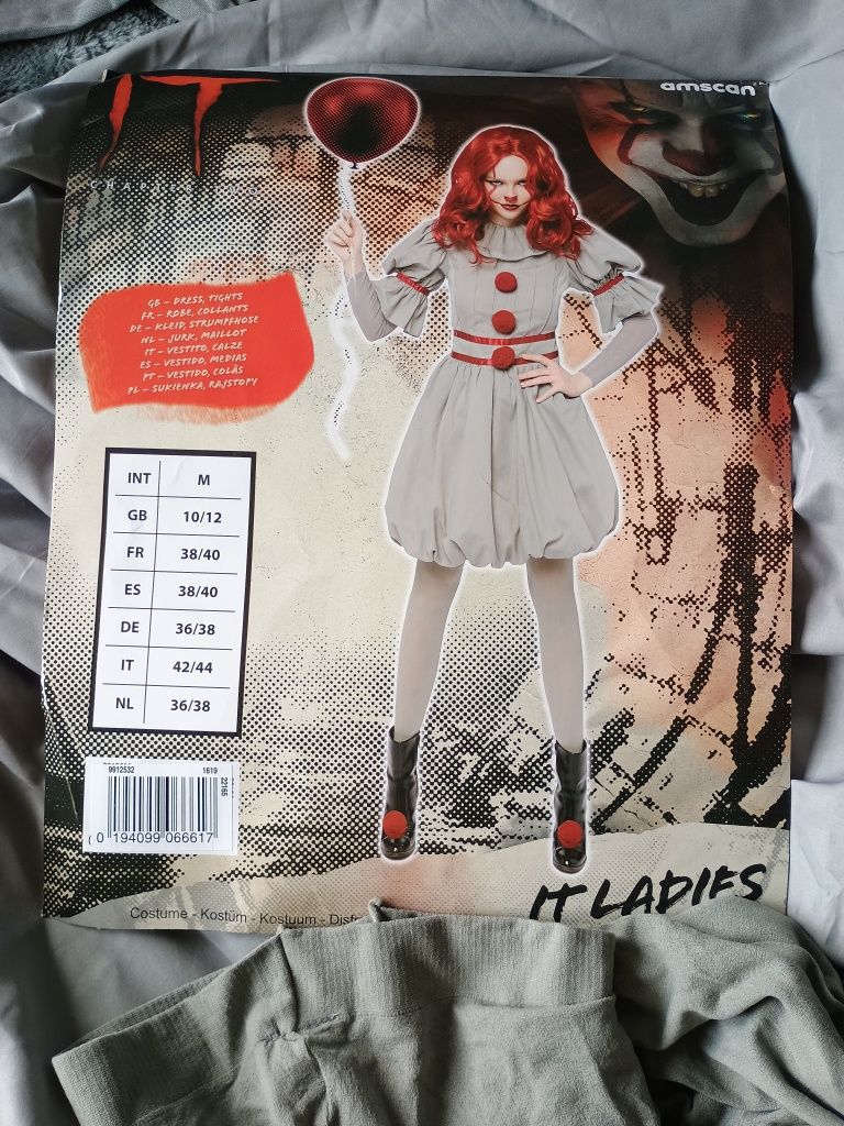 Kostium dla dorosłych Pennywise To