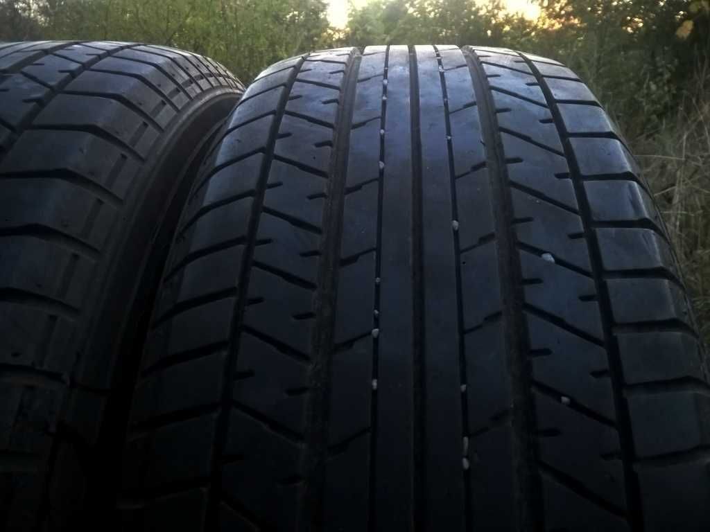 215/60R17 96H 2Opony YOKOHAMA Aspec A349 A-349A Japan 2019 Bieżnik~75%