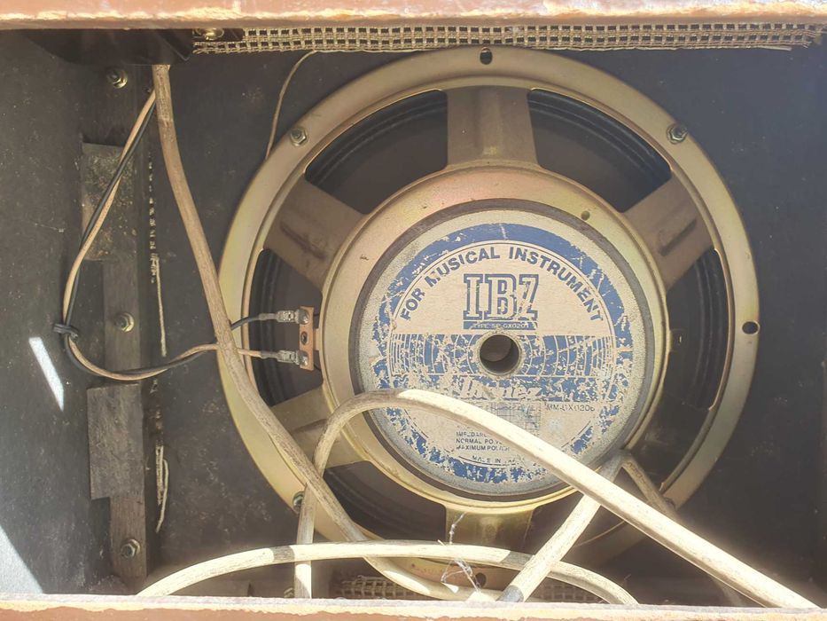 Ibanez GX60 wzmacniacz tranzystorowy vintage 1983