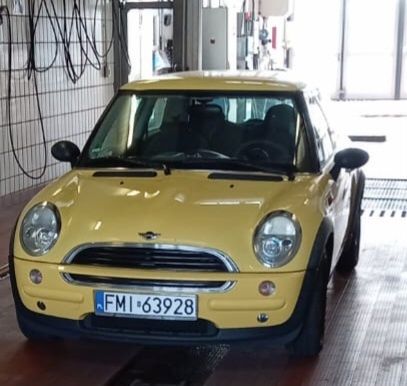 Mini One  2002 1.6 Benzyna