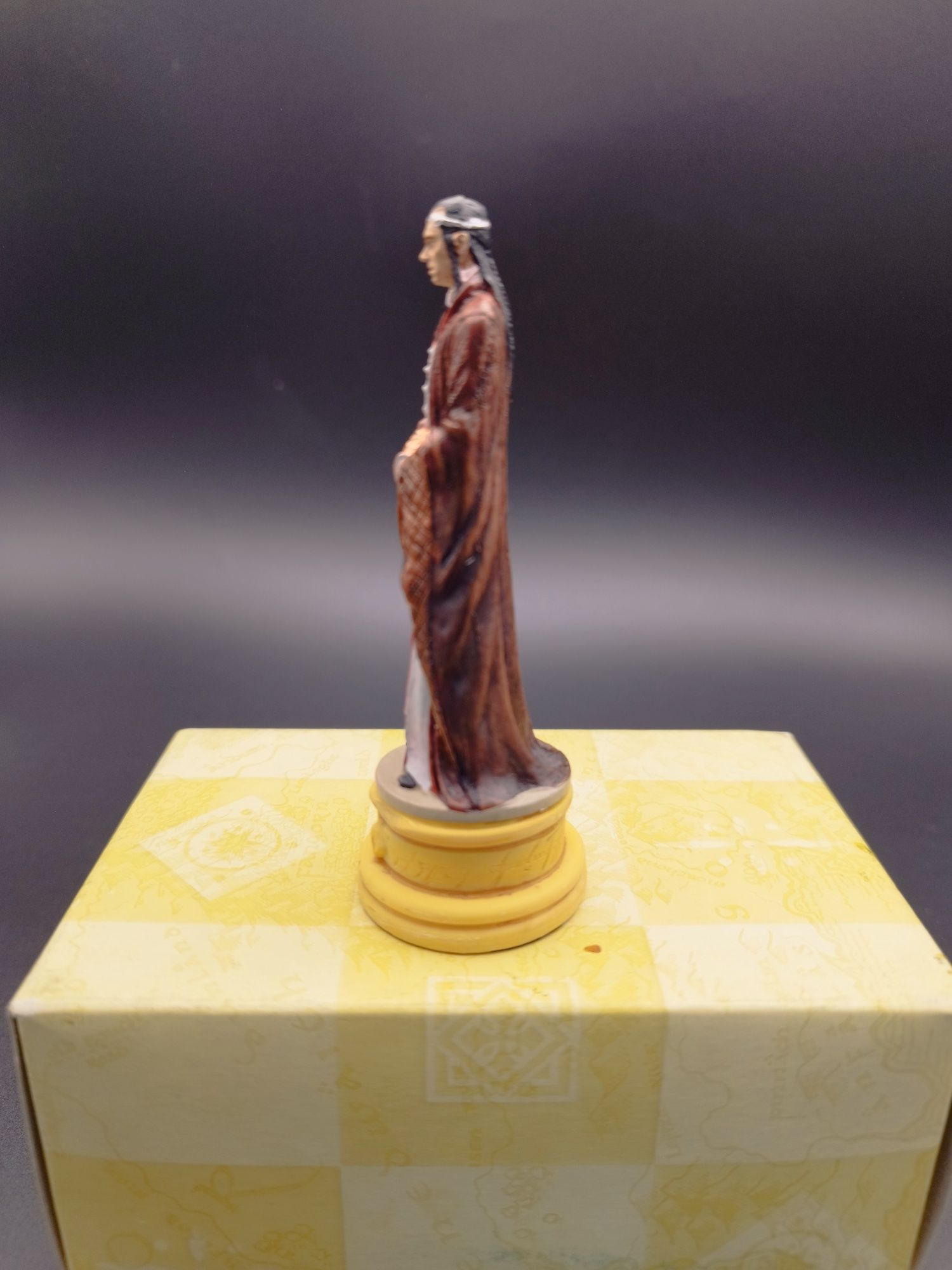 Figurka szachowa Władca Pierścieni Elrond ok 10 cm Lotr figurka nowa