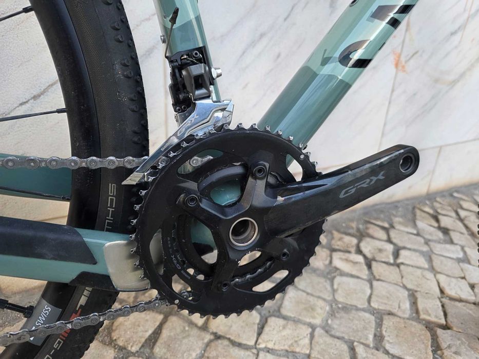 Bicicleta Gravel Canyon Grizl CF SL 7 (Tamanho S equivalente a um M)