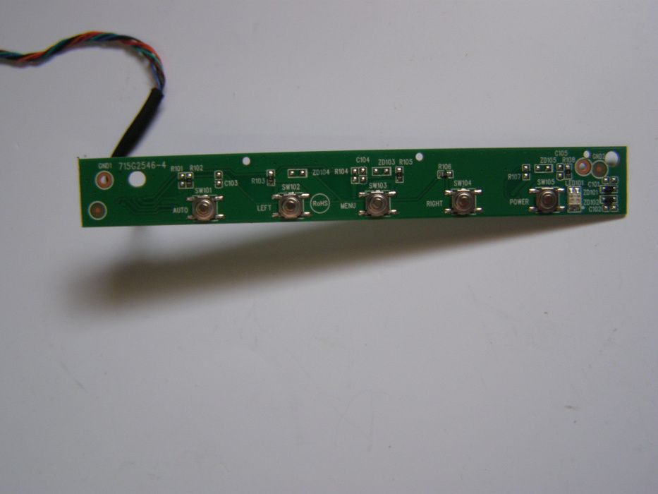 Запчасть монитора Asus VW199DR