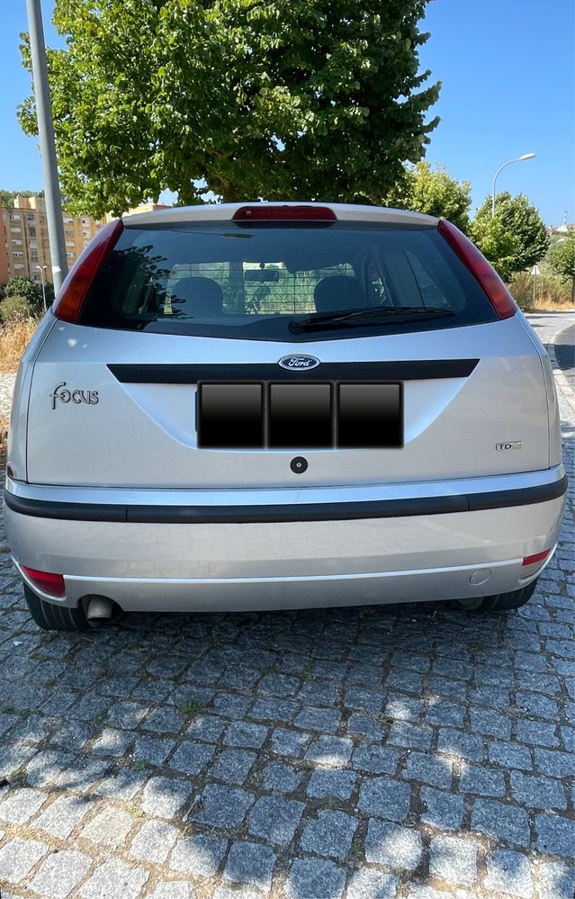 Ford Focus comercial 1.8TDCi 2004
