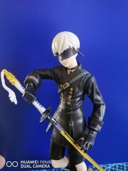 Фігурки 2a, 2b, 9s NieR Automata нові, дешево