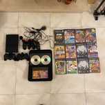 Consola Ps2 com muitos acessórios