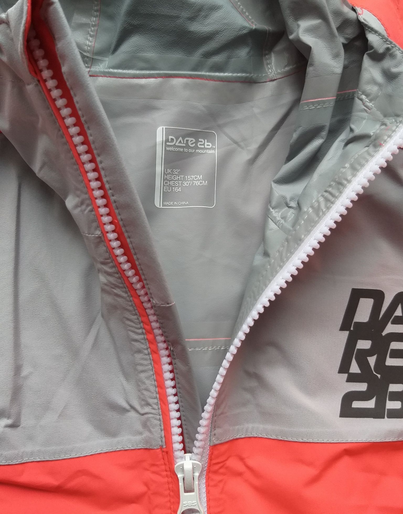 Новая функциональная куртка дождевик для девочки DARE 2B Gr.164 ориг.