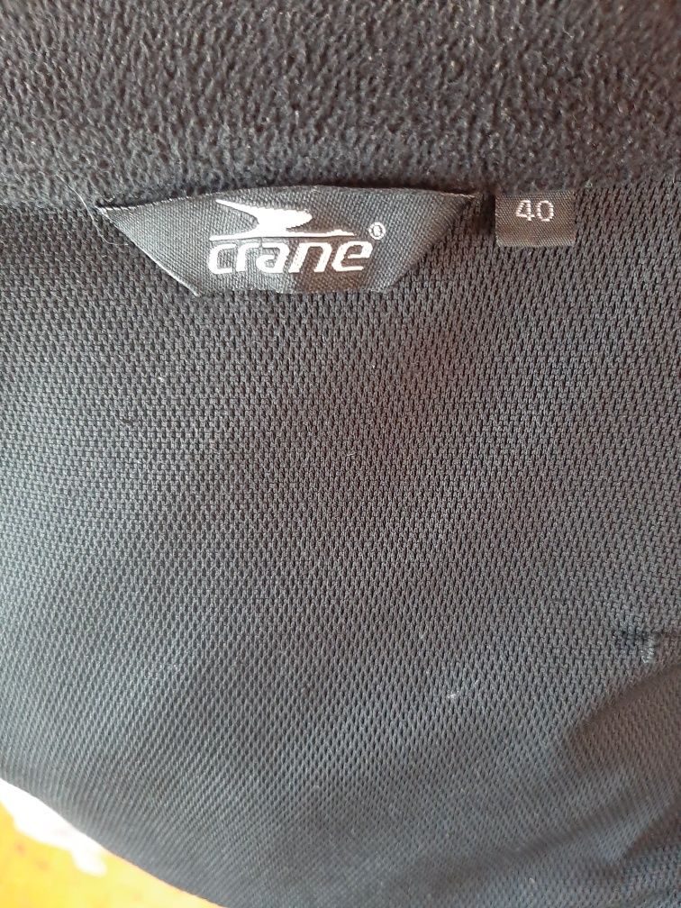 Bluza damska z kapturem w kolorze czarnym Creane Sport