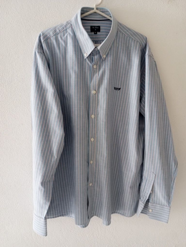 Camisas de homem Mr. Blue