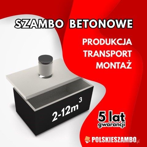 Szambo betonowe zbiornik betonowy Szczelny PRODUCENT #Szybka dostawa#