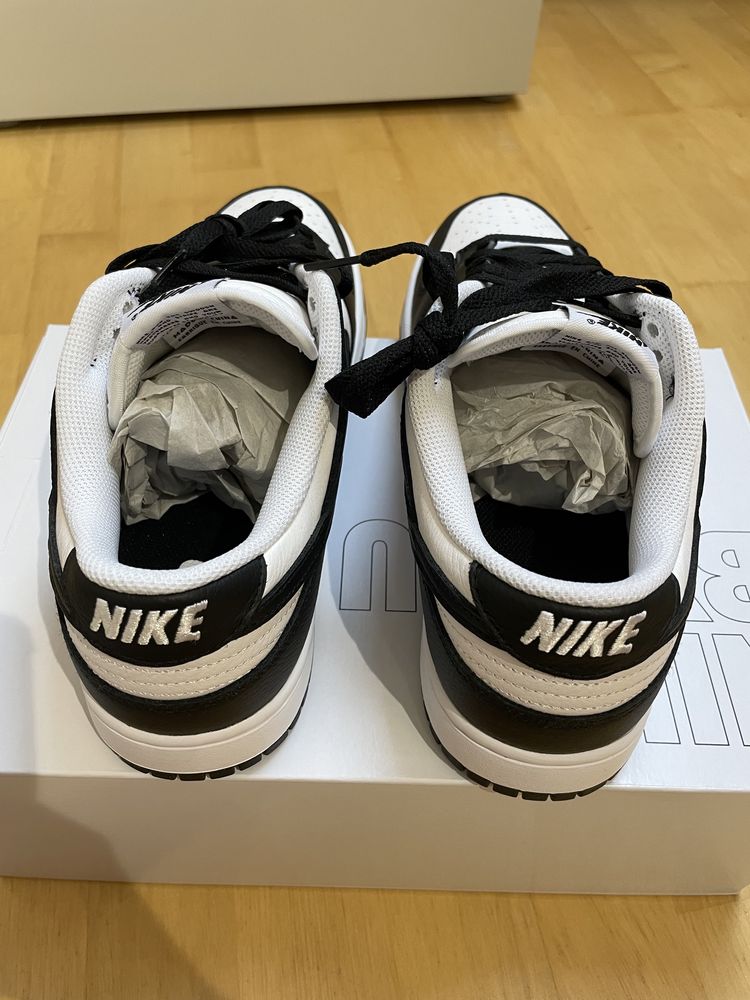 Nike dunk low by you panda 44