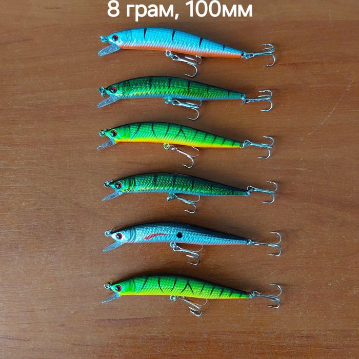 Bearking воблери нові